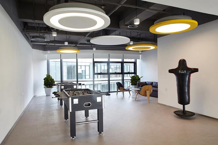 集團(tuán)公司辦公樓休息區(qū)裝修設(shè)計(jì)效果圖