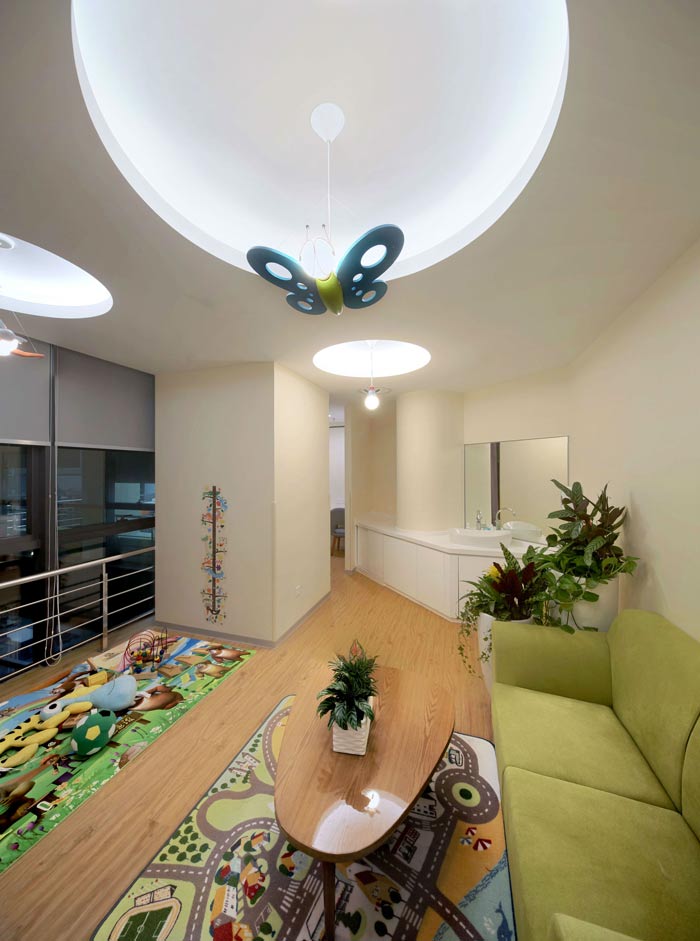 互聯網公司辦公樓兒童樂園裝修設計效果圖