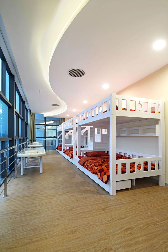 互聯網公司辦公樓休息室裝修設計效果圖