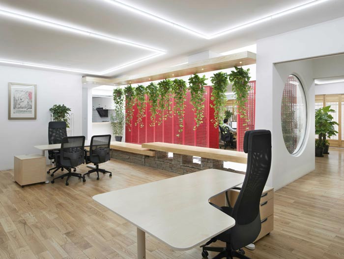 融資租賃公司辦公室獨立辦公區(qū)裝修設(shè)計效果圖