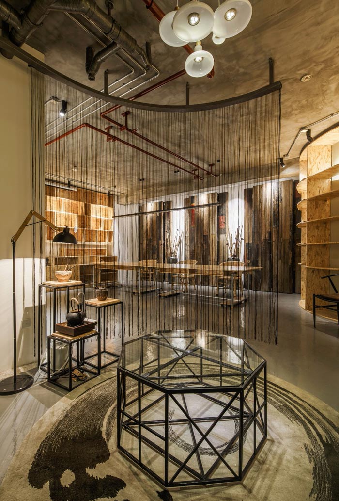 設計顧問公司辦公室接待區裝修設計效果圖