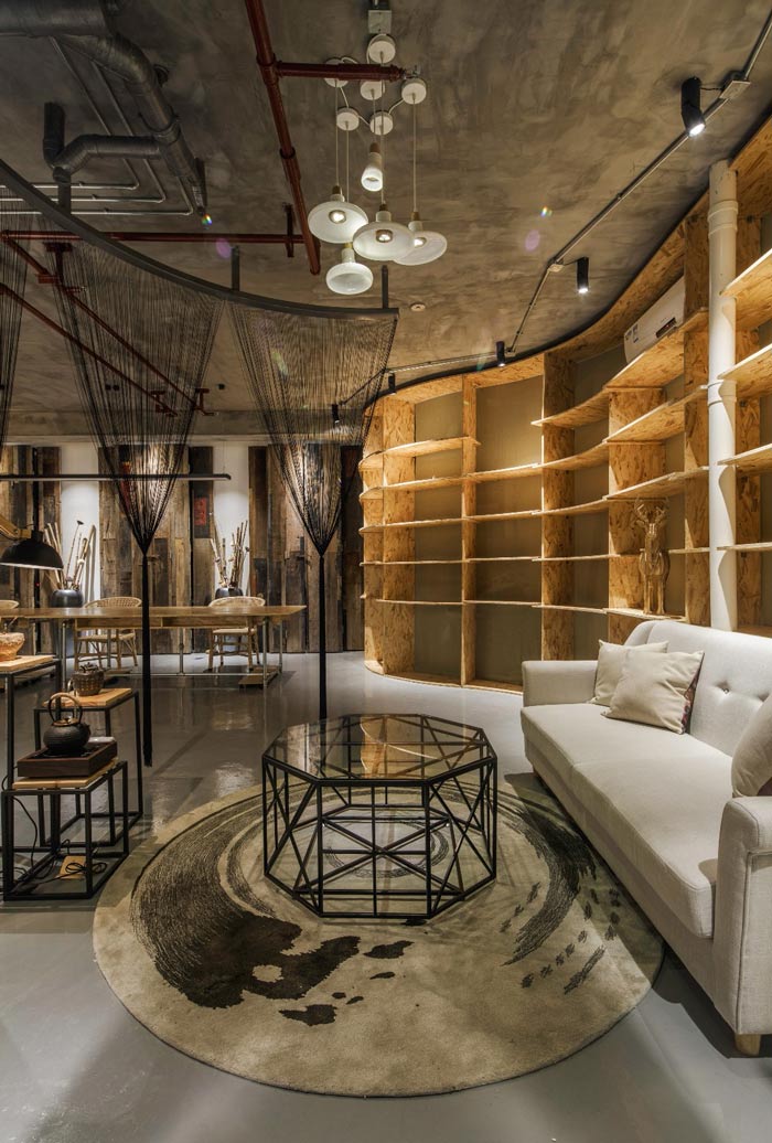 設計顧問公司辦公室洽談區裝修設計效果圖