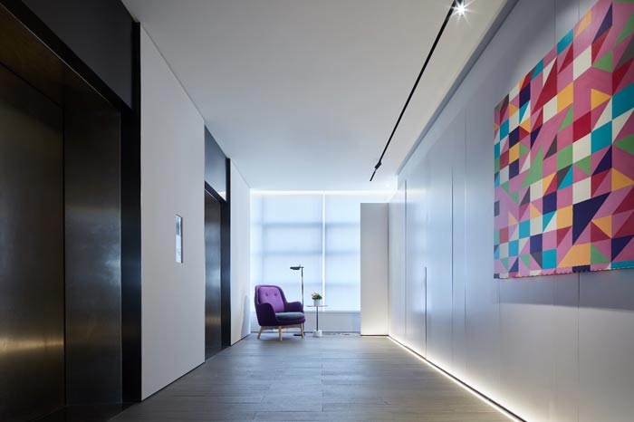 節能服務公司辦公室裝修設計案例