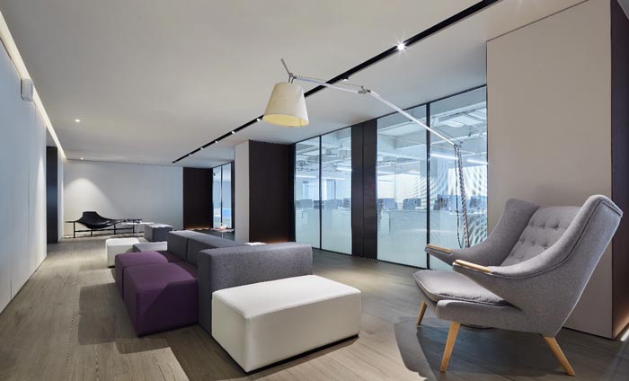 節能服務公司辦公室裝修設計案例