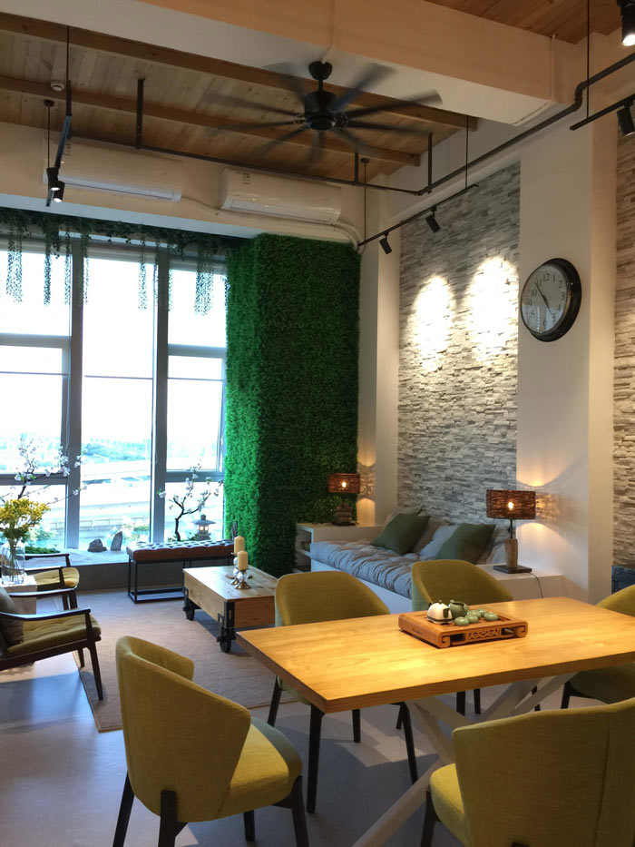 loft辦公室休息區(qū)裝修設計案例