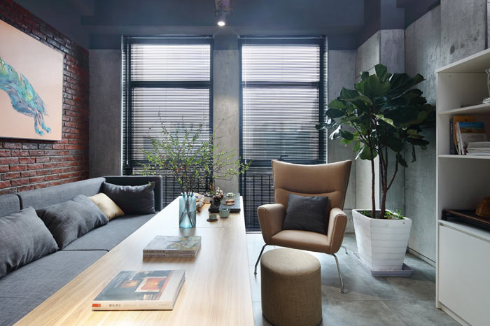 設計公司總經理辦公室裝修設計效果圖