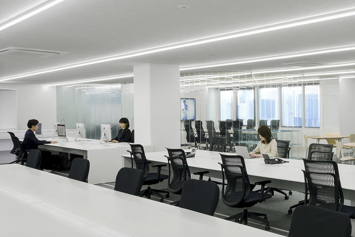 機械制造公司辦公室裝修設計效果圖