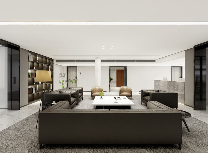 杭州律師事務(wù)所辦公室效果圖