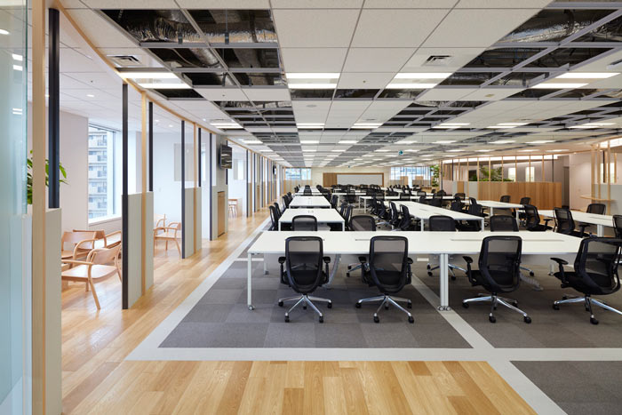 國際貿易公司辦公室裝修設計效果圖