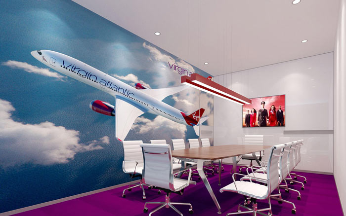 會議室設計效果圖