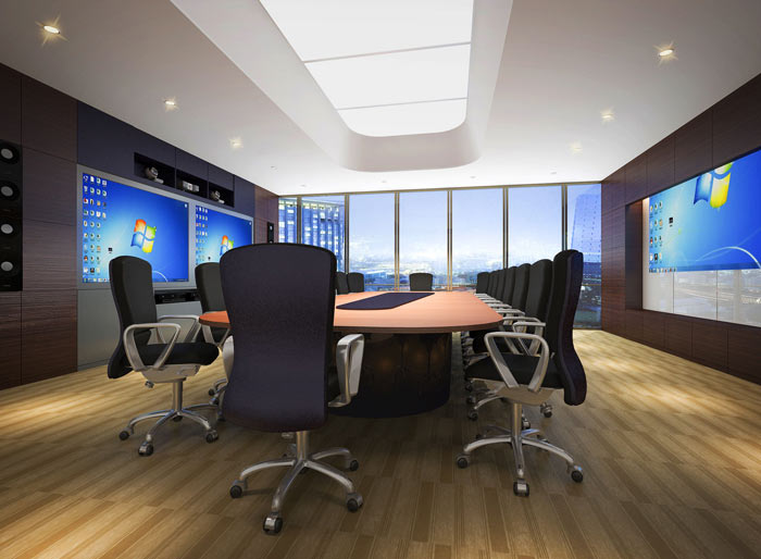 會(huì)議室裝修設(shè)計(jì)效果圖