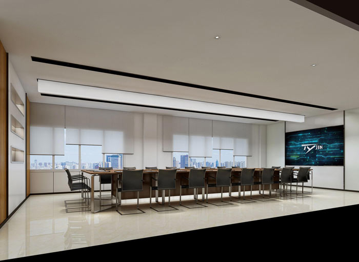 會(huì)議室裝修設(shè)計(jì)效果圖