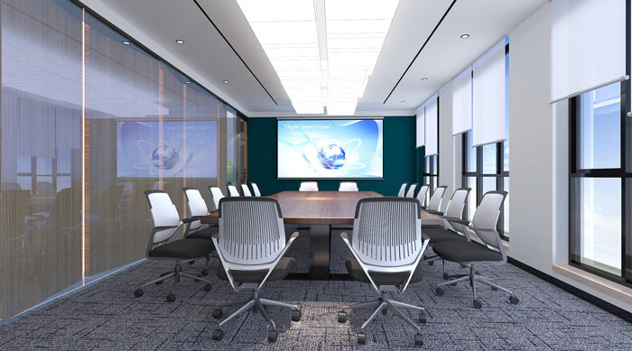 會(huì)議室裝修設(shè)計(jì)圖片