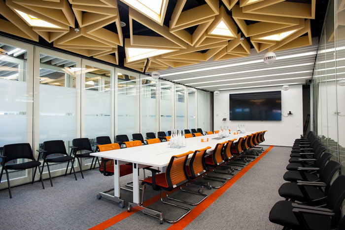 會議室裝修設計方案效果圖
