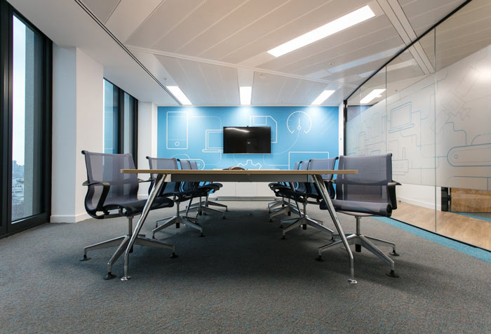會議室裝修設計方案效果圖