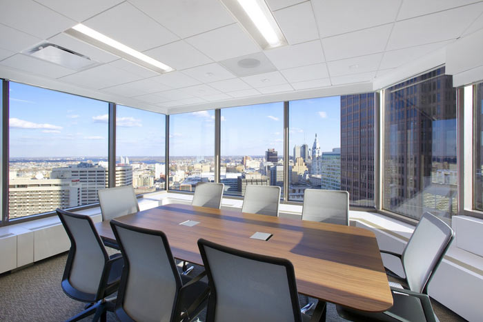 會議室裝修設計方案效果圖