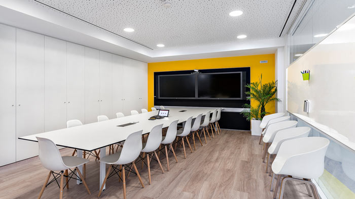 會議室設計方案效果圖