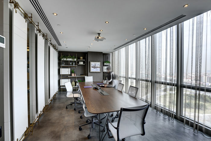 會議室設計方案效果圖