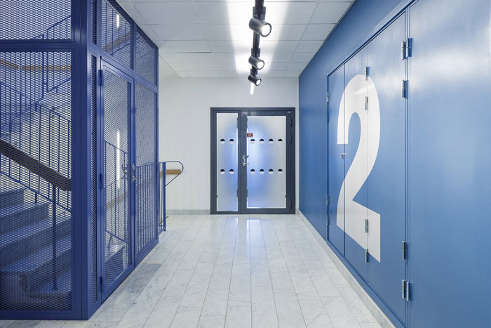 辦公樓樓梯間改造設計方案