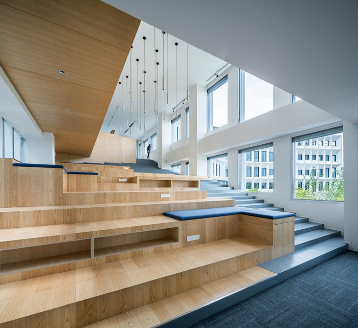 集團(tuán)總部辦公樓休閑空間設(shè)計效果圖