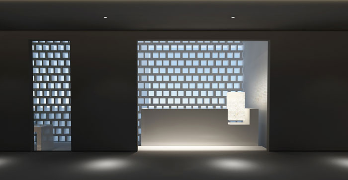 舊辦公樓進門區(qū)改造裝修設計方案