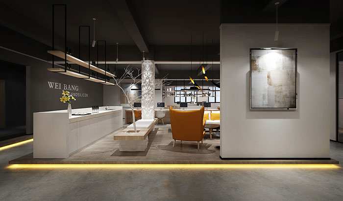 舊辦公樓茶水間改造裝修設計方案