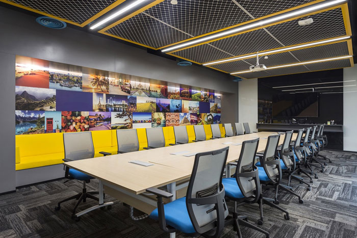 880平方辦公室會(huì)議室裝修設(shè)計(jì)效果圖