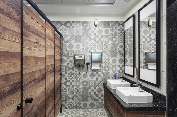 880平方辦公室衛(wèi)生間裝修設(shè)計(jì)效果圖