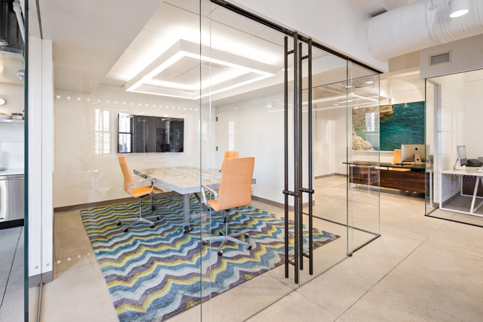 280平方辦公室會議室裝修設計效果圖