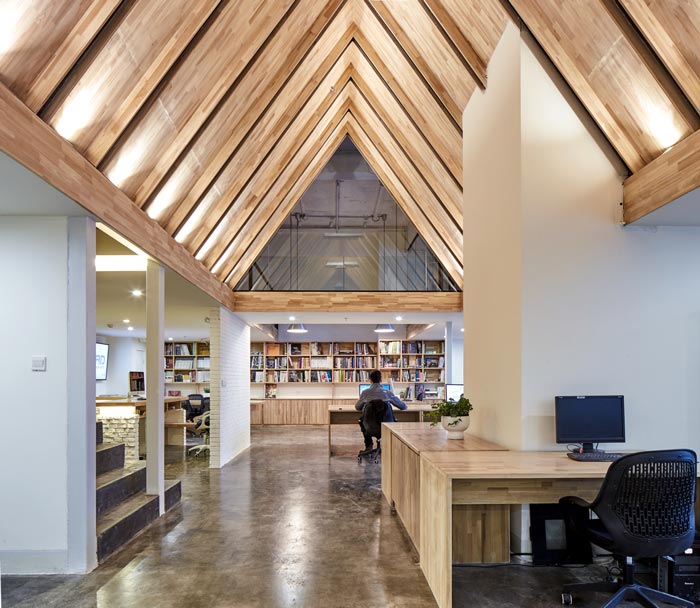 loft辦公室動(dòng)線裝修設(shè)計(jì)效果圖