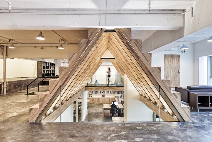 loft辦公室二樓裝修設(shè)計(jì)效果圖