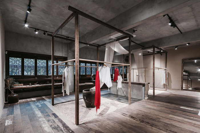 服飾辦公室辦公區(qū)裝修設(shè)計(jì)效果圖