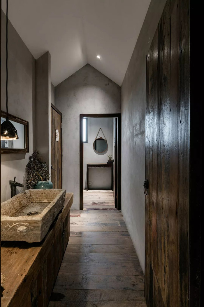 服飾辦公室洗手池裝修設(shè)計(jì)效果圖