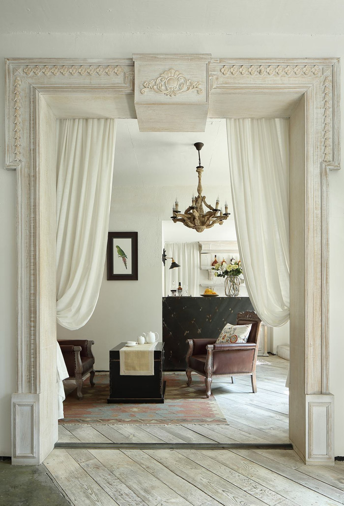 別墅辦公室接待區裝修設計效果圖