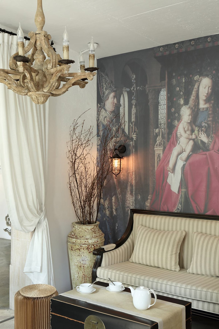 別墅辦公室接待區裝修設計效果圖