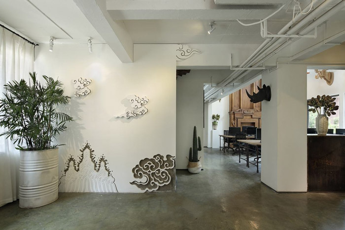 別墅辦公室過道裝修設計效果圖