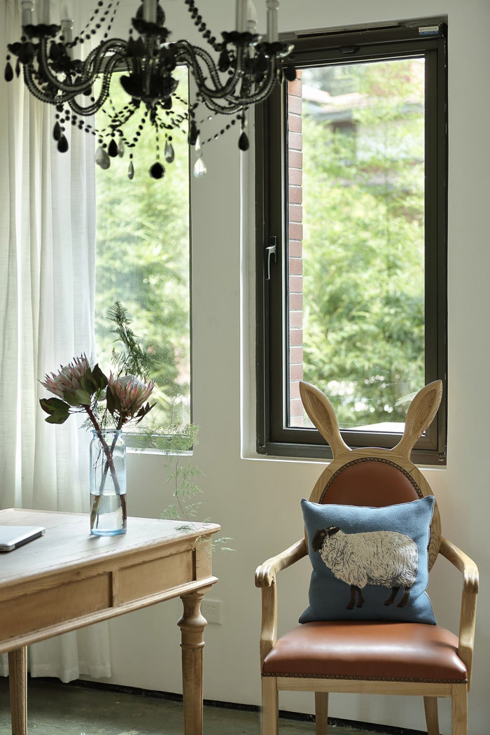 別墅經理辦公室裝修設計效果圖