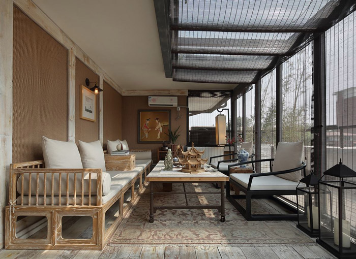 別墅辦公室休息區裝修設計效果圖