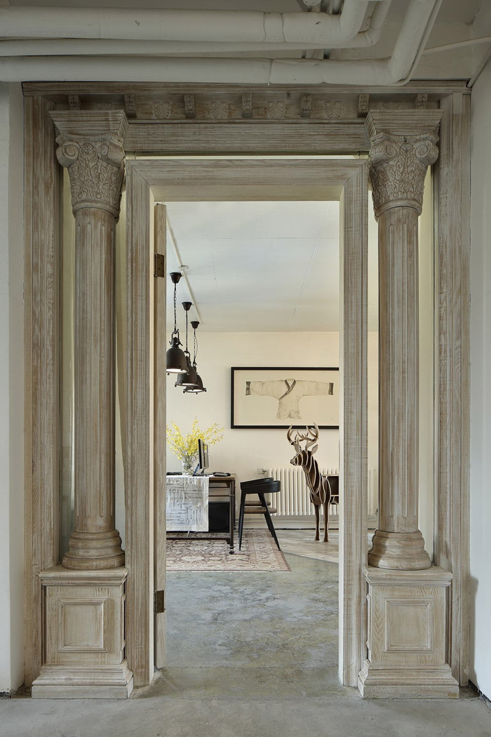 別墅總經理辦公室裝修設計效果圖