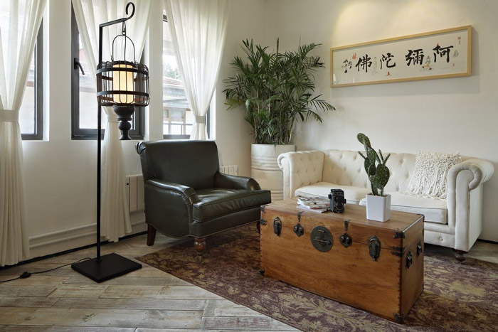 別墅總經理辦公室裝修設計效果圖