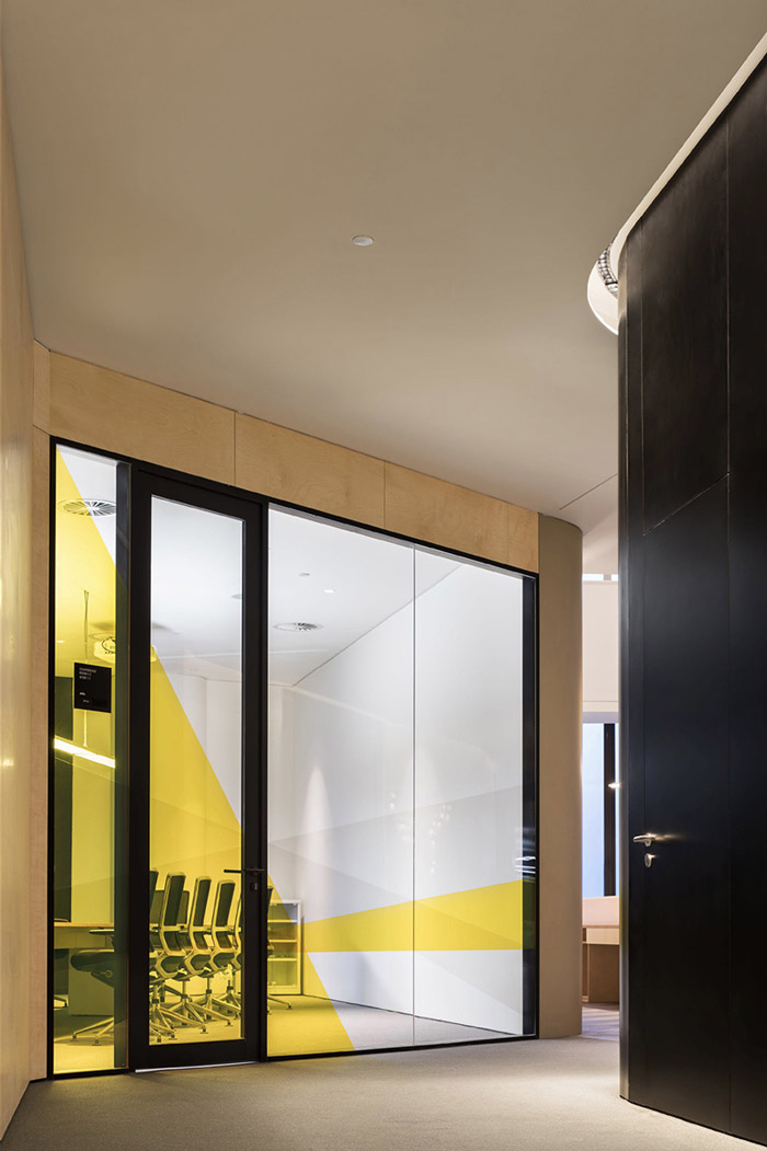 集團(tuán)辦公樓交流室設(shè)計效果圖