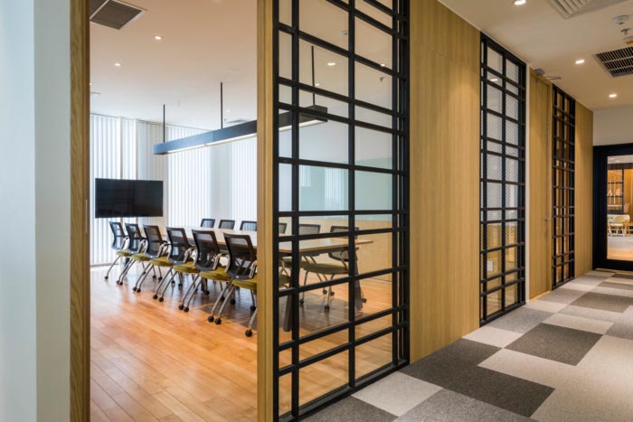 開發中心辦公室會議室裝修設計效果圖