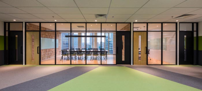 開發中心辦公室會議室裝修設計效果圖