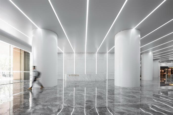 上海寶鋼大廈大廳設計方案