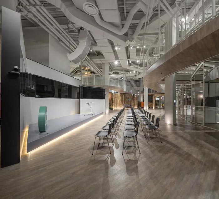 二（2）層辦公室聚會(huì)大廳設(shè)計(jì)方案