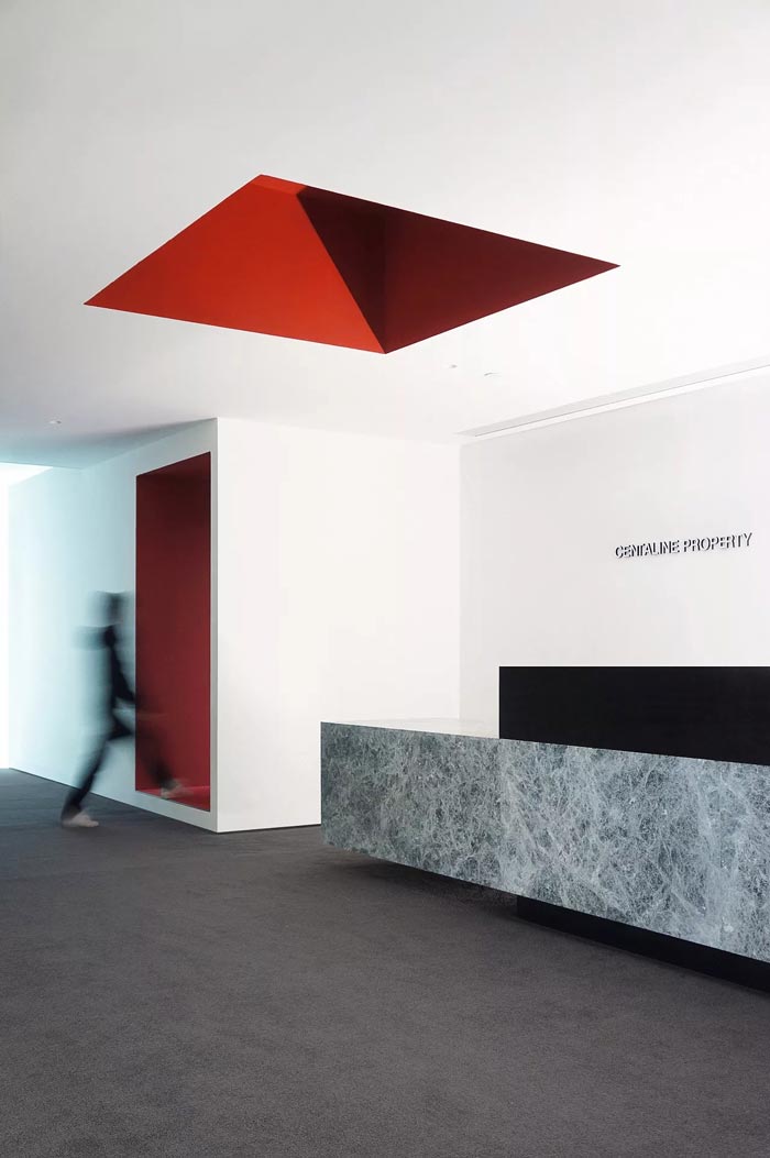 8000平方辦公室前臺設計方案