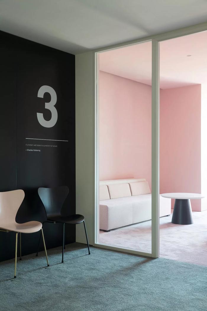 8000平方辦公室接待區設計方案