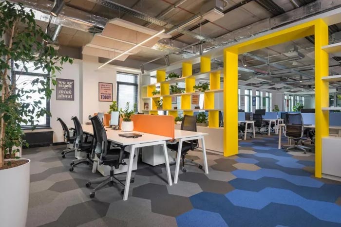 2500平方辦公室辦公區(qū)裝修設(shè)計效果圖