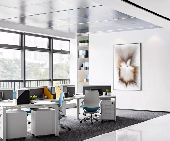 辦公樓綜合體二層辦公設計方案