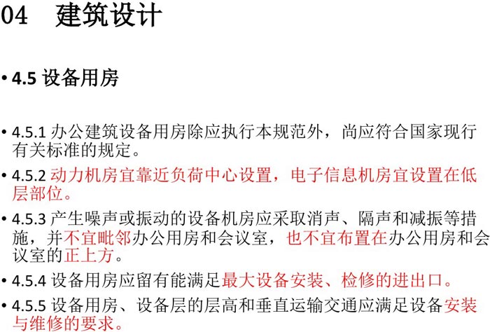 辦公建筑設計規范解讀圖